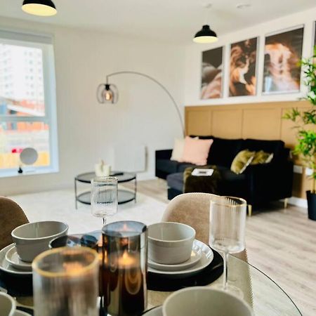 Hessian Lounge -Wyndale- Central 2Br W/Parking バーミンガム エクステリア 写真