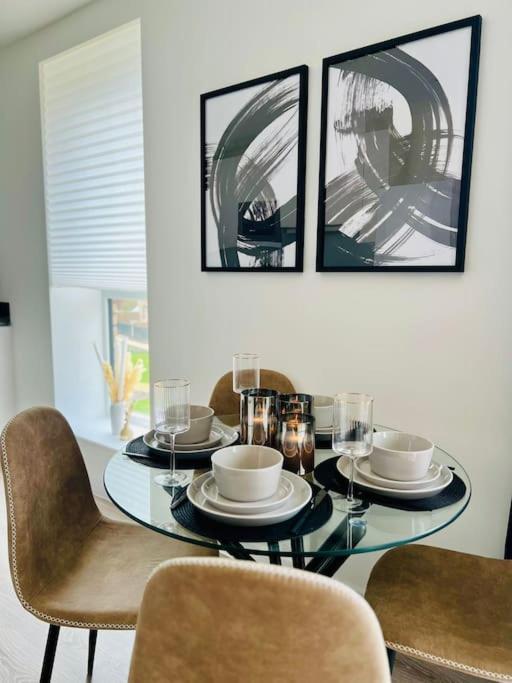 Hessian Lounge -Wyndale- Central 2Br W/Parking バーミンガム エクステリア 写真