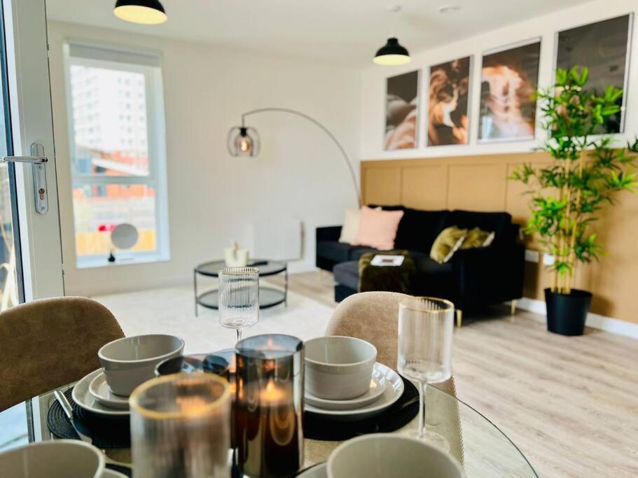 Hessian Lounge -Wyndale- Central 2Br W/Parking バーミンガム エクステリア 写真