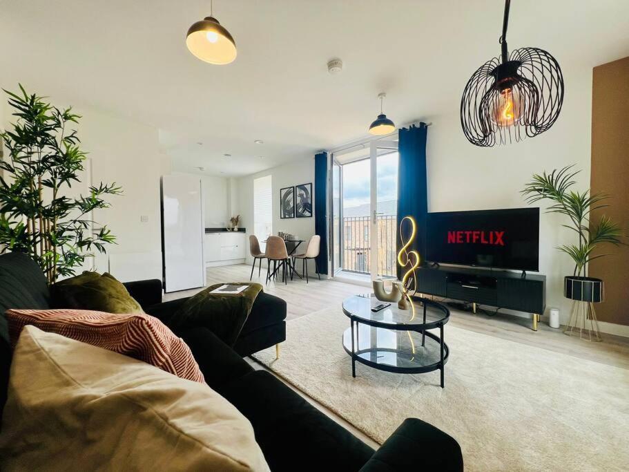 Hessian Lounge -Wyndale- Central 2Br W/Parking バーミンガム エクステリア 写真