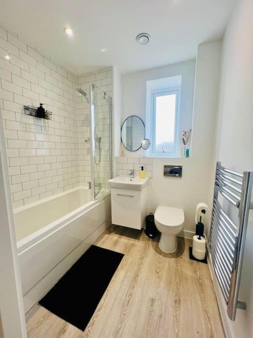 Hessian Lounge -Wyndale- Central 2Br W/Parking バーミンガム エクステリア 写真