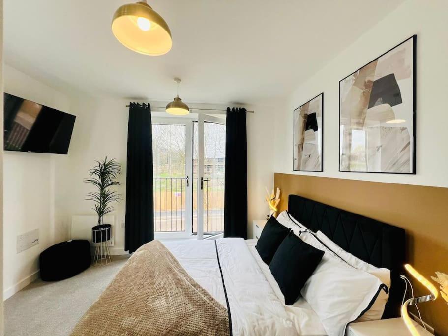 Hessian Lounge -Wyndale- Central 2Br W/Parking バーミンガム エクステリア 写真